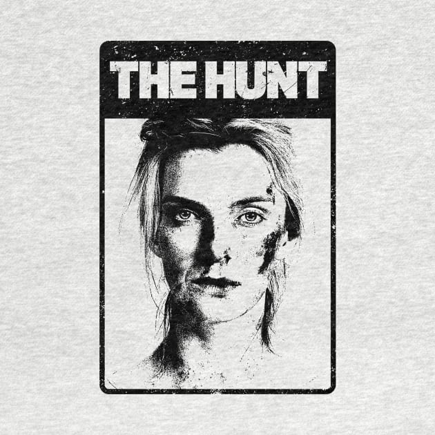 The Hunt (Schwarz) by amon_tees